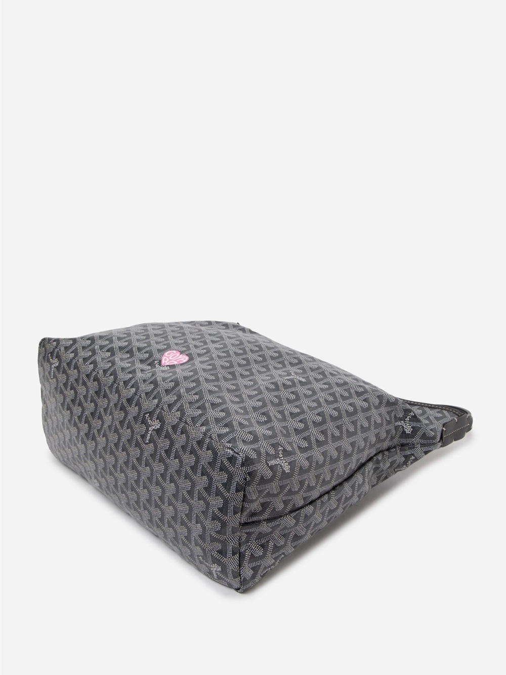 Goyard 2023 Goyardine Boheme Hobo Grey - Picture 4 of 5